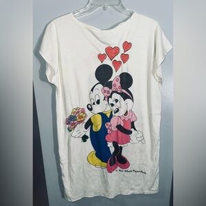 Vintage Sunday Comics Mickey and‎ Minnie Mouse top